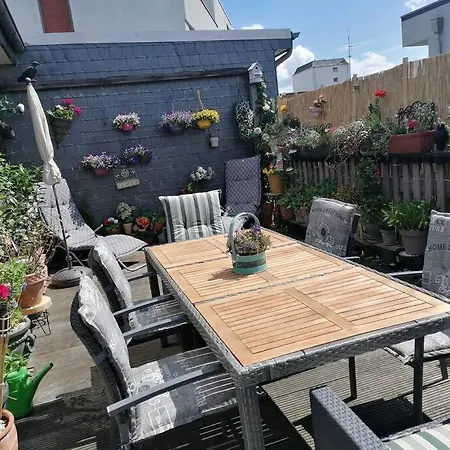 Lägenhet Penthousewohnung 126 Qm Innenstadt+ Dachterrasse BRE