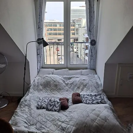 Penthousewohnung 126 Qm Innenstadt+ Dachterrasse Lägenhet