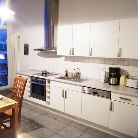 Apartment Penthousewohnung 126 Qm Innenstadt+ Dachterrasse *