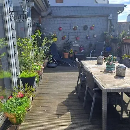 Apartment Penthousewohnung 126 Qm Innenstadt+ Dachterrasse *