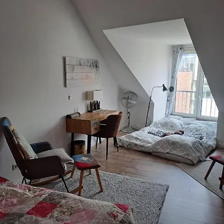 Penthousewohnung 126 Qm Innenstadt+ Dachterrasse Apartment Bremen